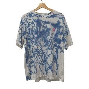Playboy by Pacsun Tie Dyed T-Shirt, Adult Large, 100% Cotton